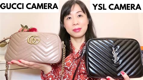 gucci vs ysl|ysl camera bag vs gucci.